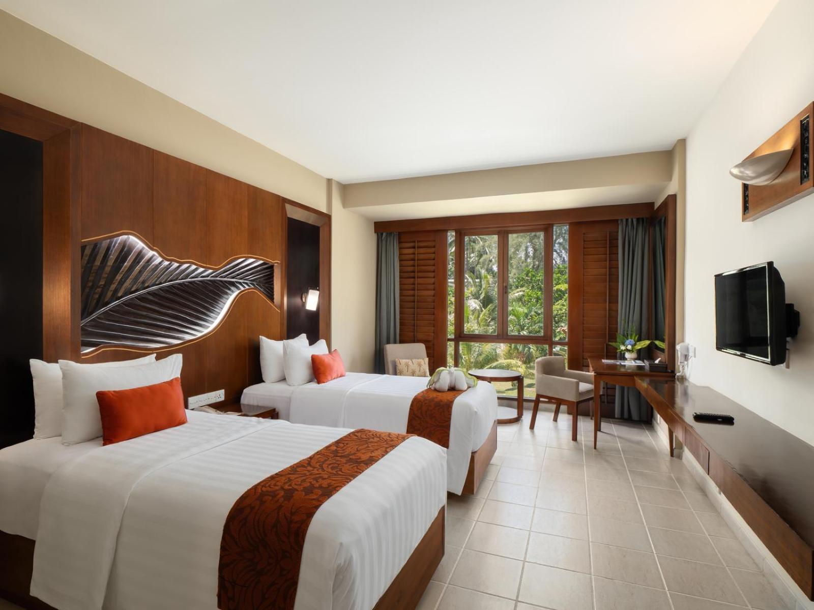 Nirwana Resort Hotel Lagoi Kültér fotó